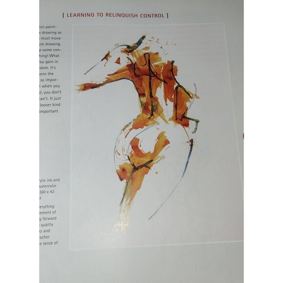 Expressive Figure Drawing: New Materials, Concepts, & Techniques Buchman PB - Picture 12 of 14